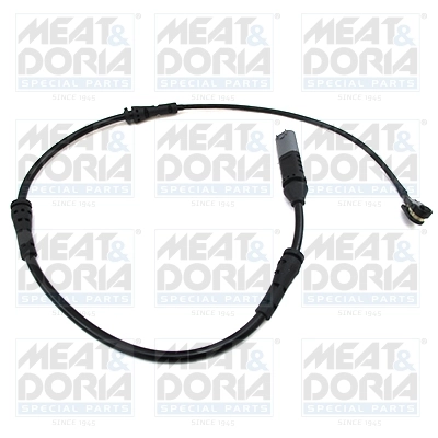 Warning Contact, brake pad wear